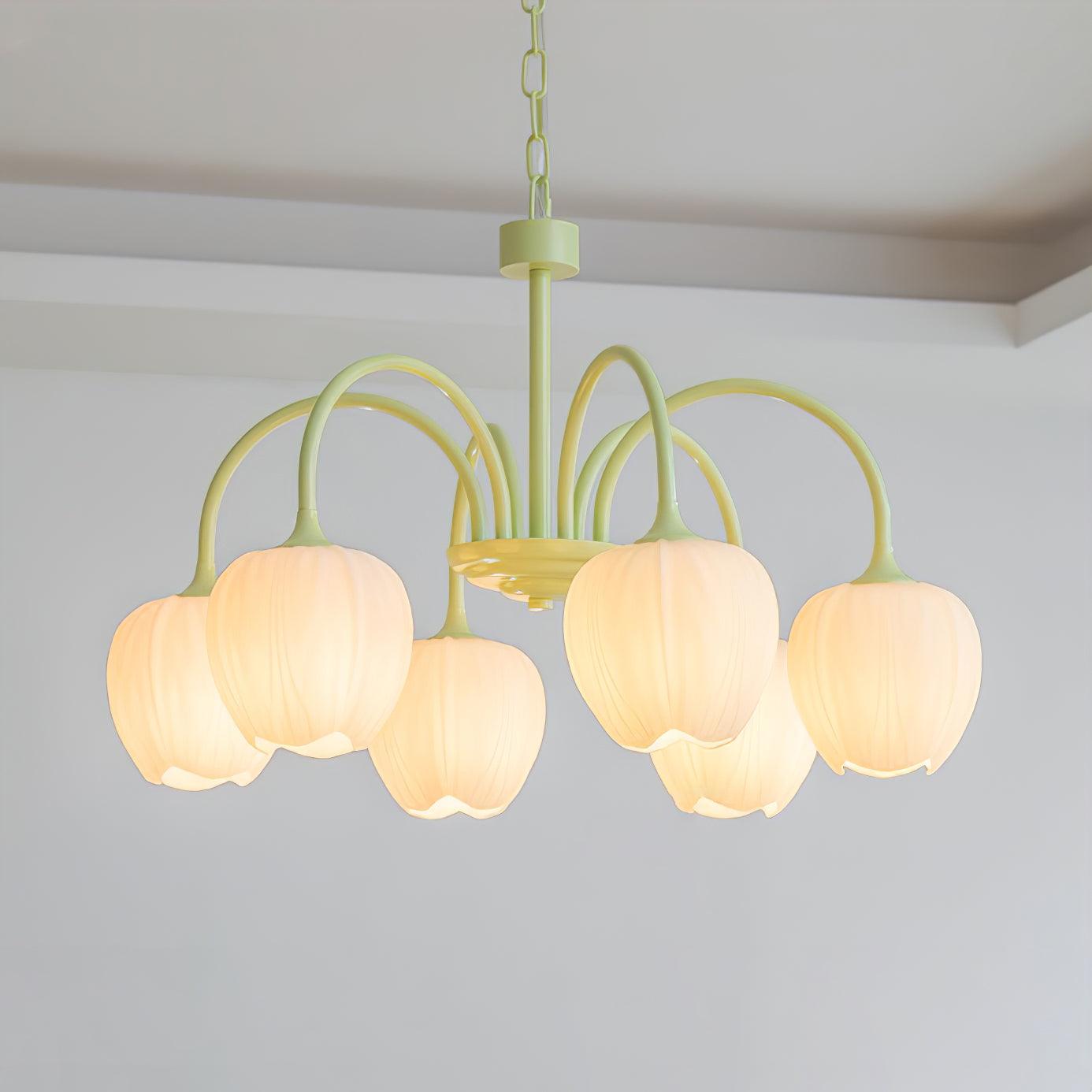 Deckenlampe | Tulpenstil
