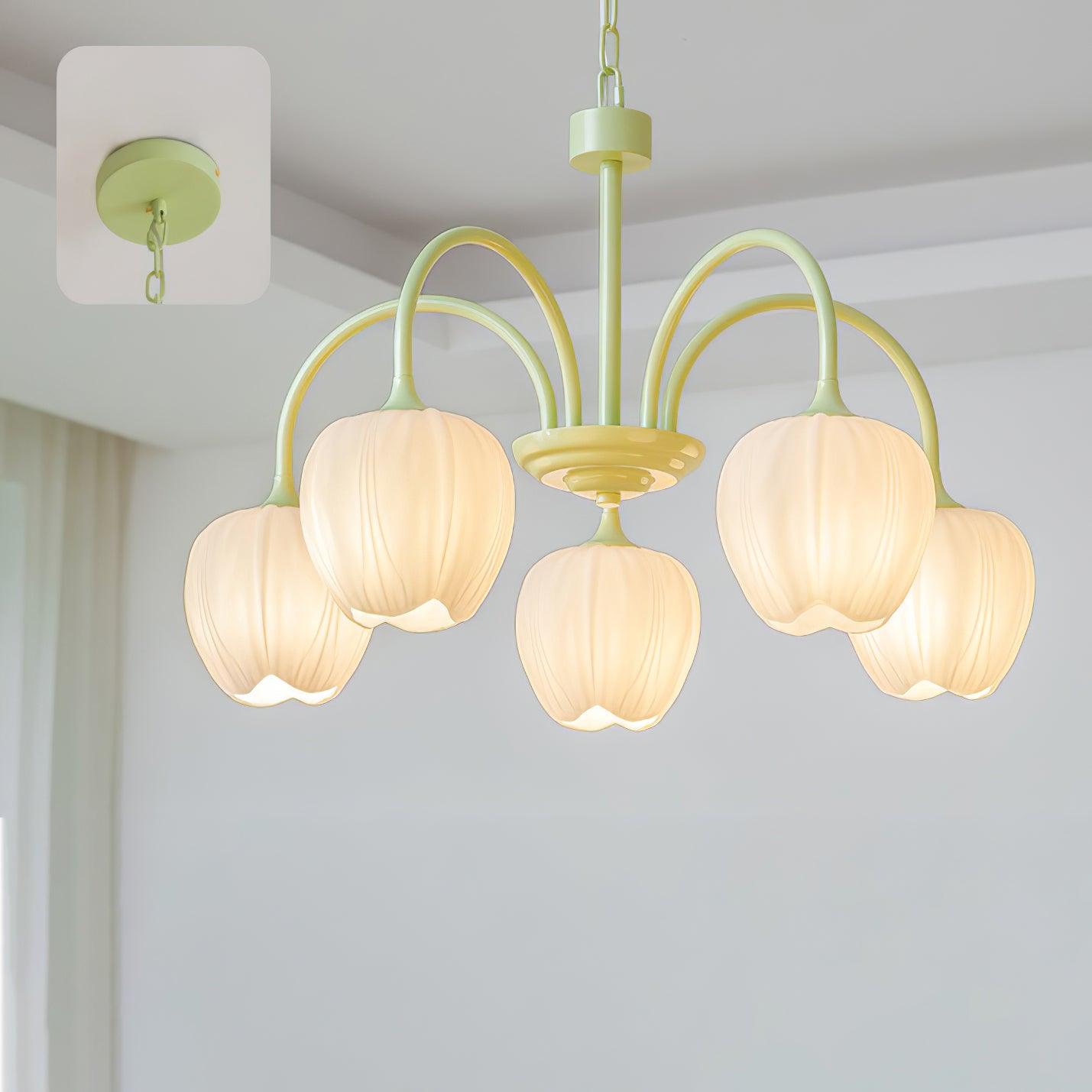 Deckenlampe | Tulpenstil