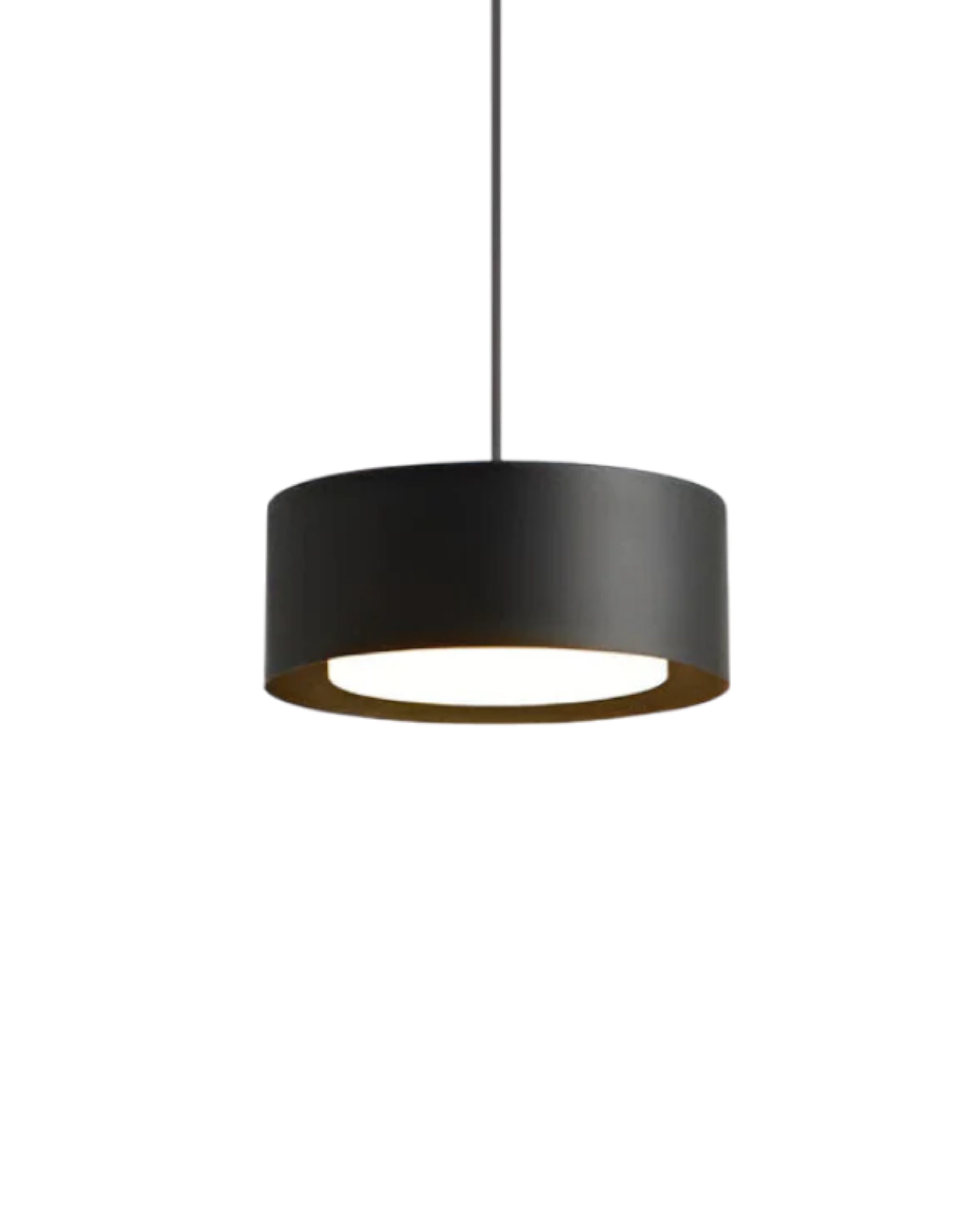 Moderne Hängelampe in schlichter Form