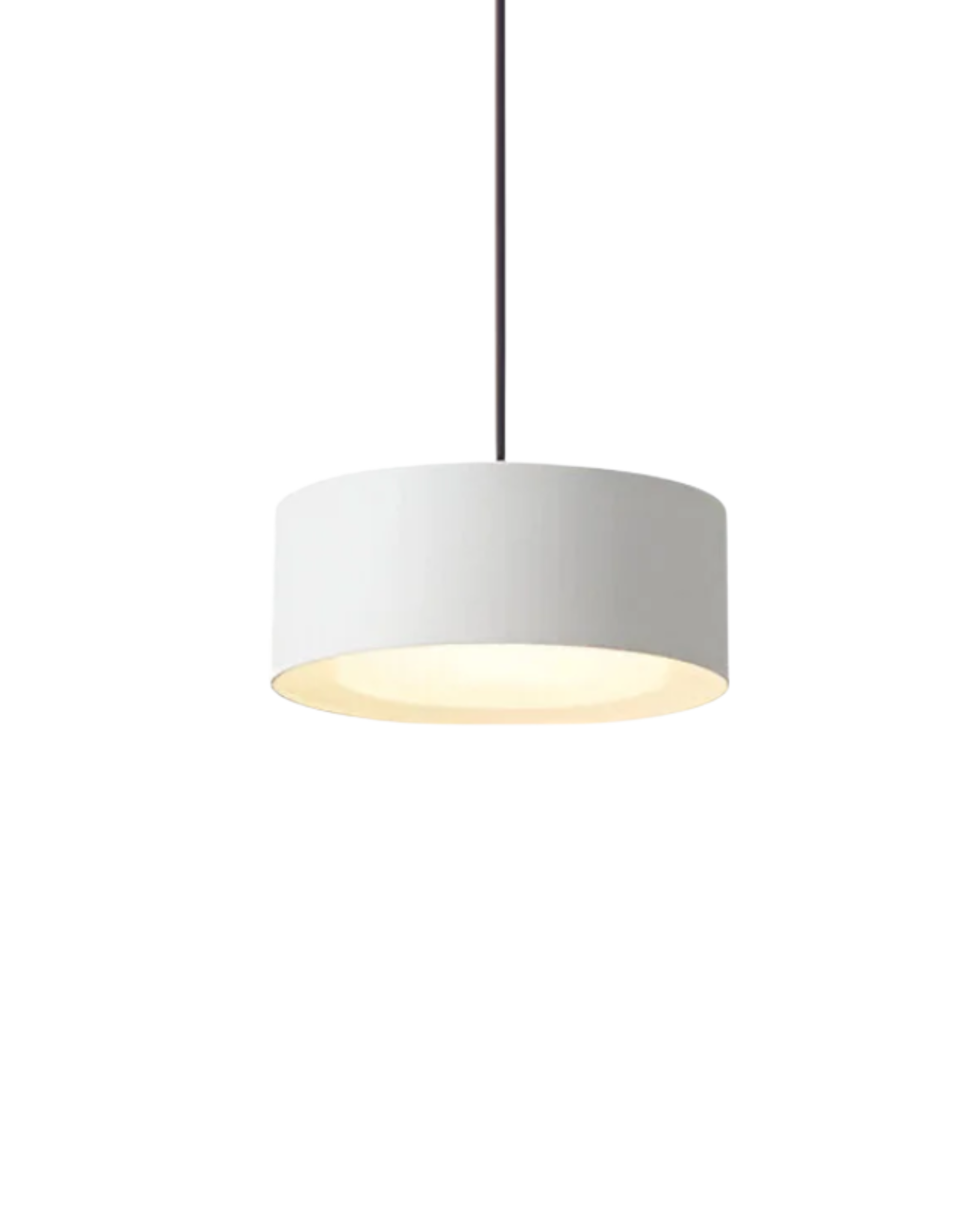 Moderne Hängelampe in schlichter Form