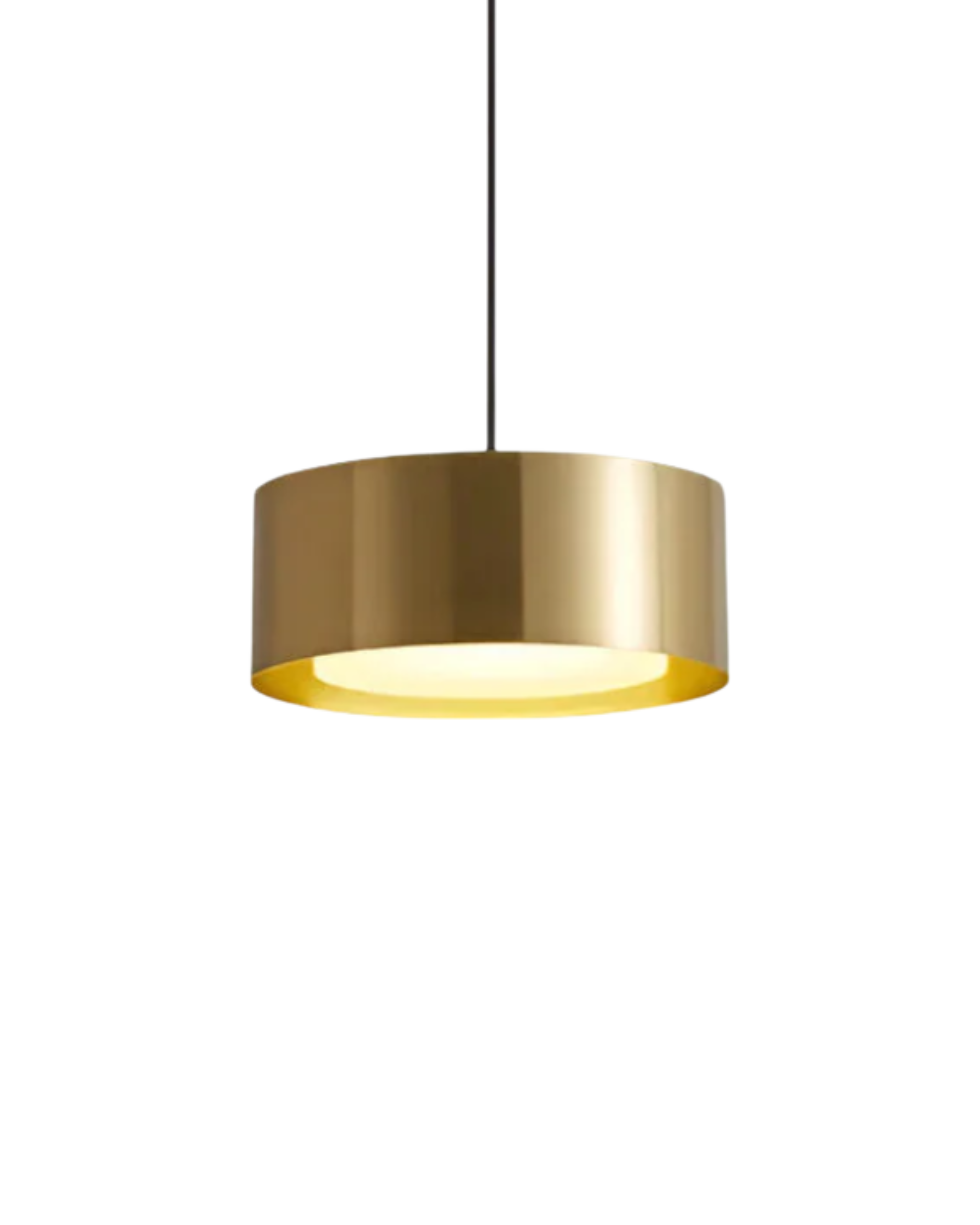 Moderne Hängelampe in schlichter Form