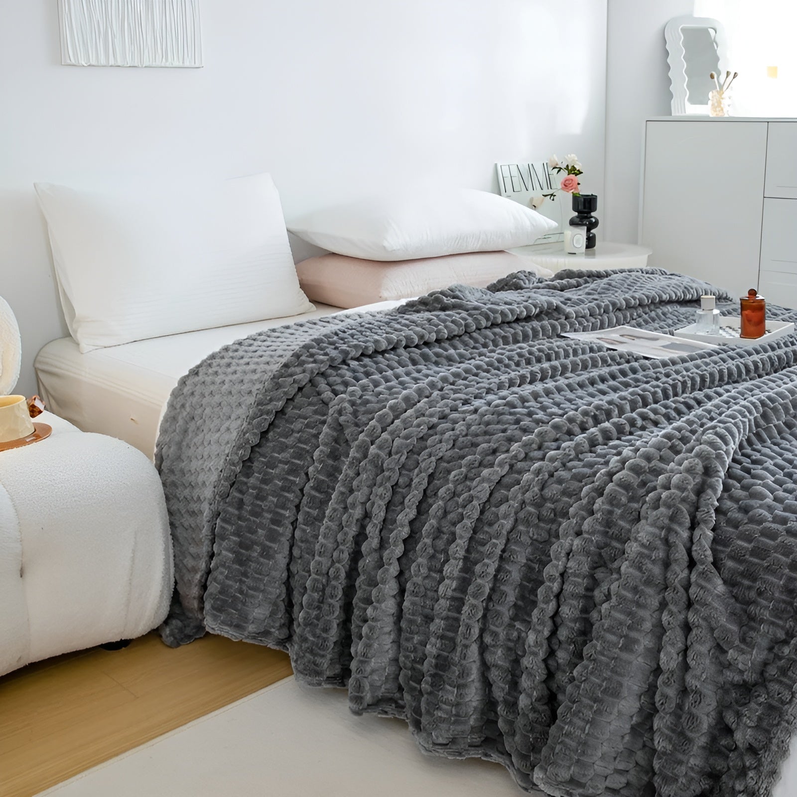 Kuscheldecke für Zuhause