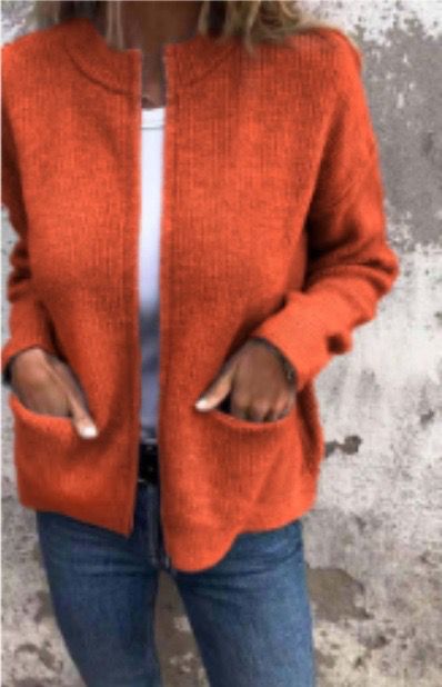 Damen Strickjacke | Mit Reißverschluss