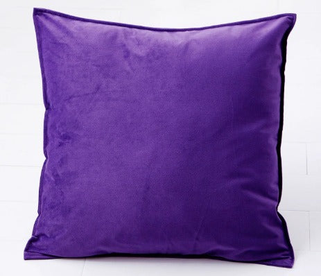 Wohnzimmer Kissenbezug | Samt Quadratisch