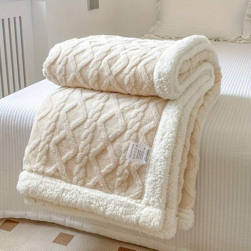 Kuschelige Decke Sofa | Wohnzimmer