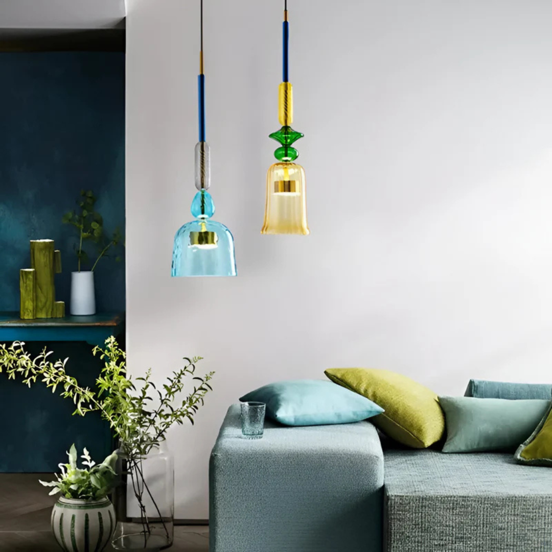 Hängelampe Esszimmer | Farbenfroh