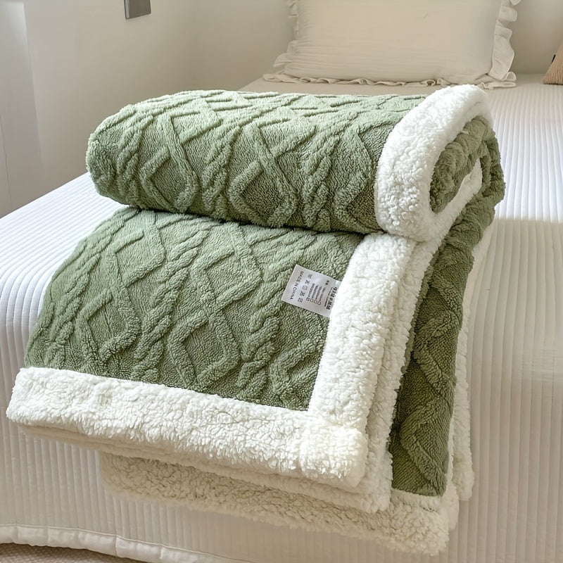 Kuschelige Decke Sofa | Wohnzimmer