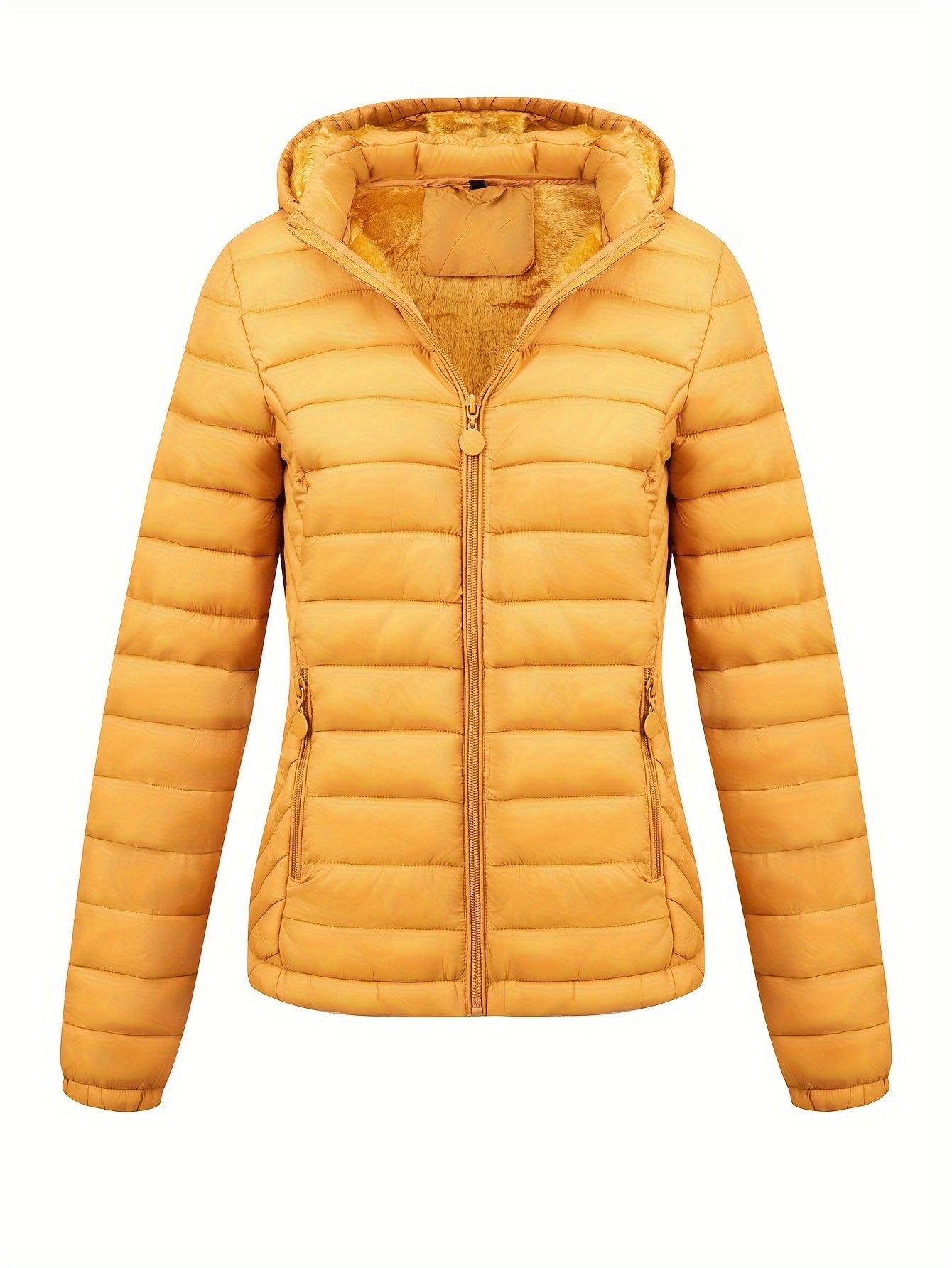 Damen Steppjacke mit Kapuze | Outdoor