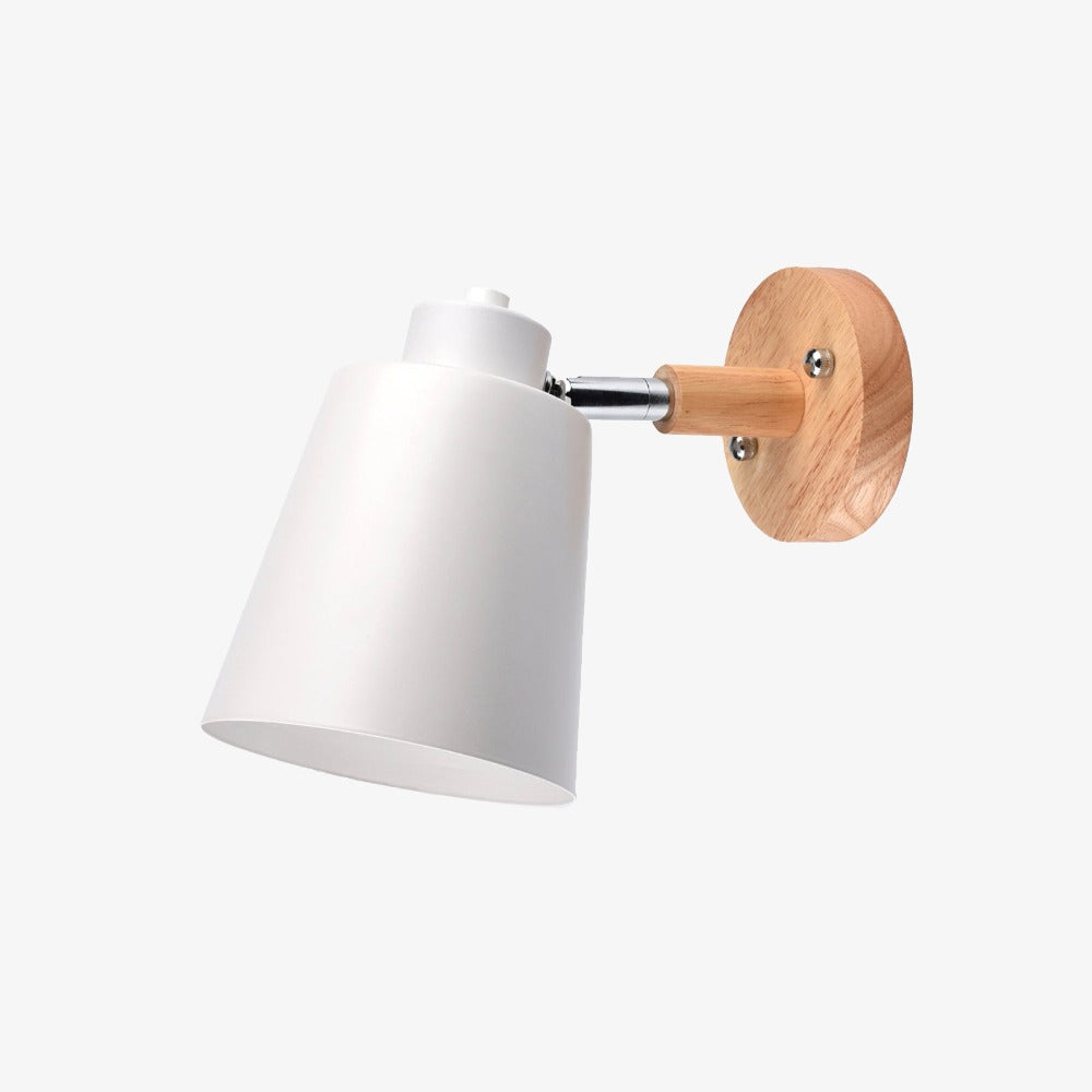 Wandlampe mit LED-Schirm und flexiblem Arm