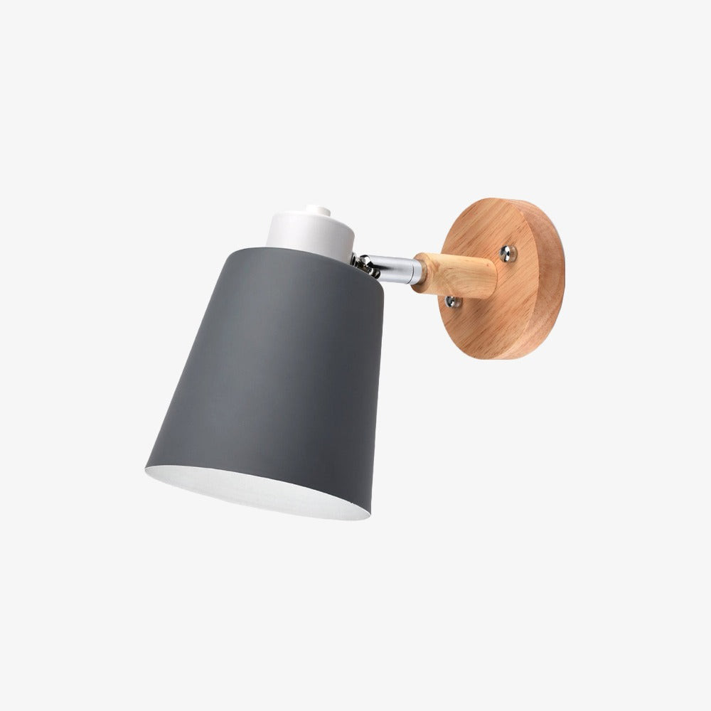 Wandlampe mit LED-Schirm und flexiblem Arm
