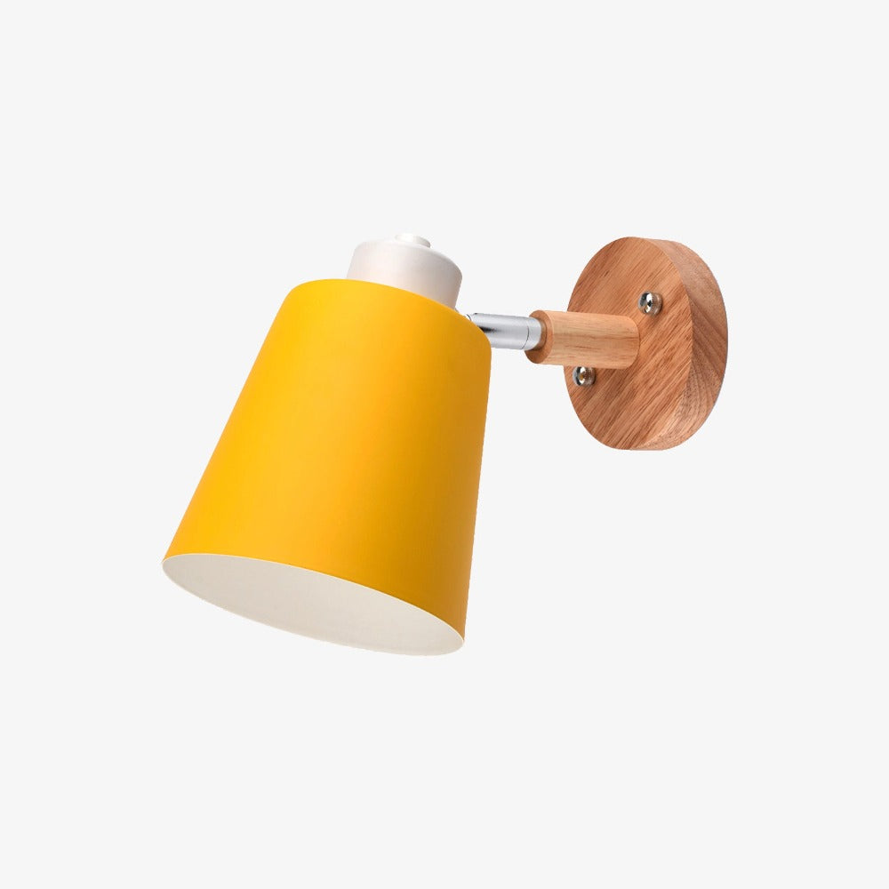 Wandlampe mit LED-Schirm und flexiblem Arm