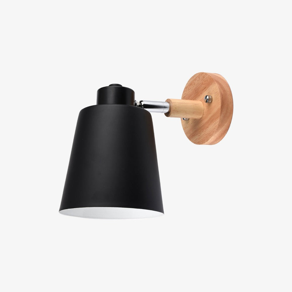Wandlampe mit LED-Schirm und flexiblem Arm