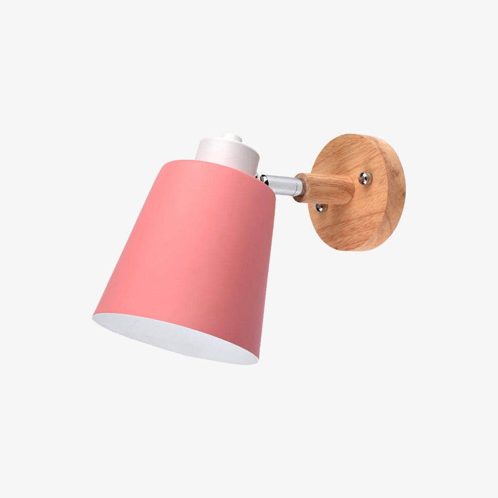 Wandlampe mit LED-Schirm und flexiblem Arm