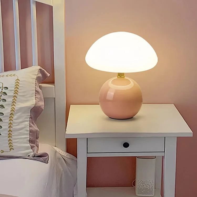 Wohnzimmer Tischlampe | Nachttischlampe Rund