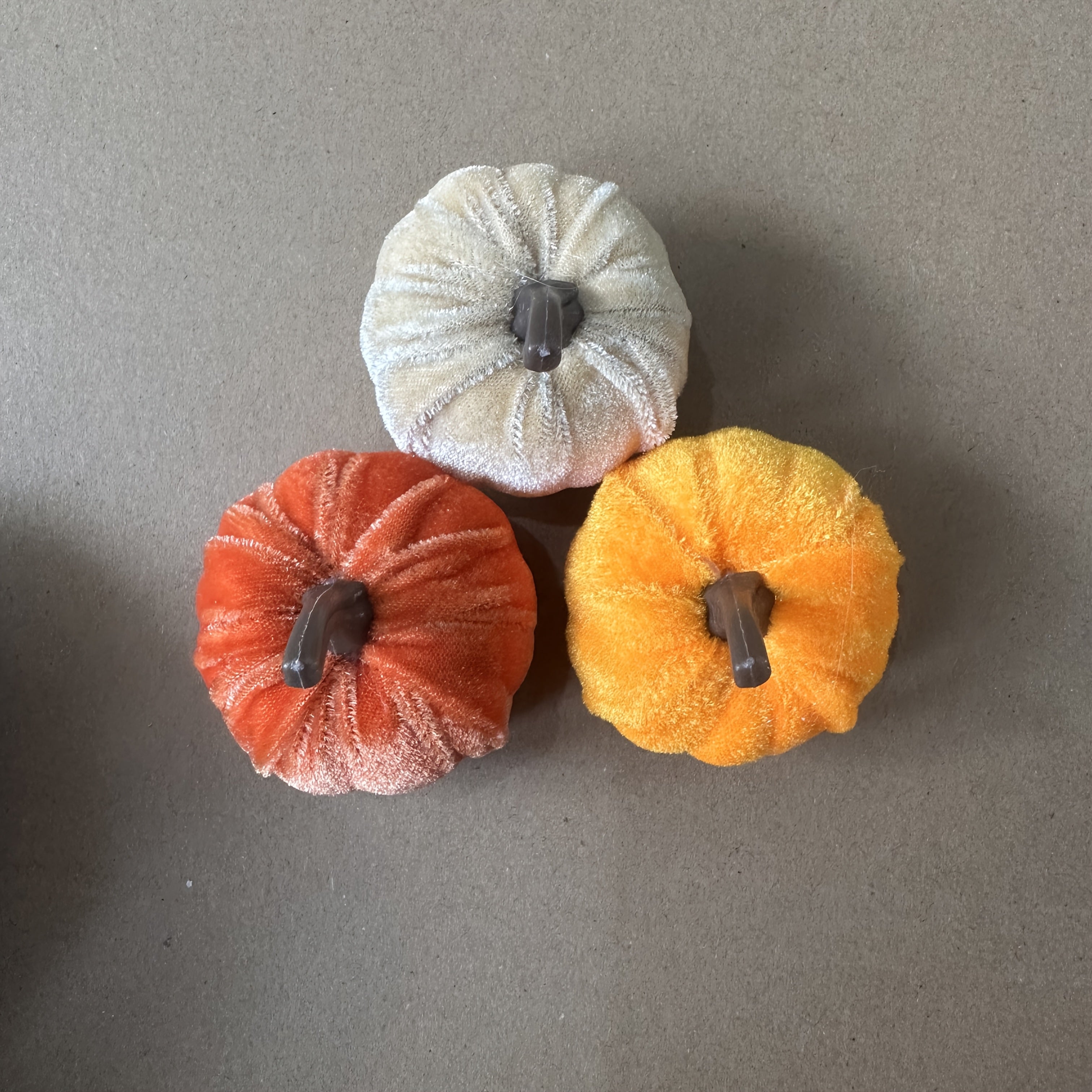 Deko Kürbisse Set | Herbstliche Mini-Pumpkin Deko