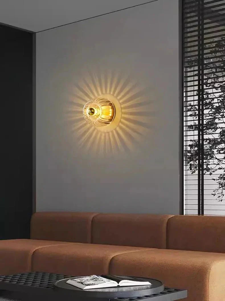 Wohnen Beleuchtung | Minimalistische Wandlampe