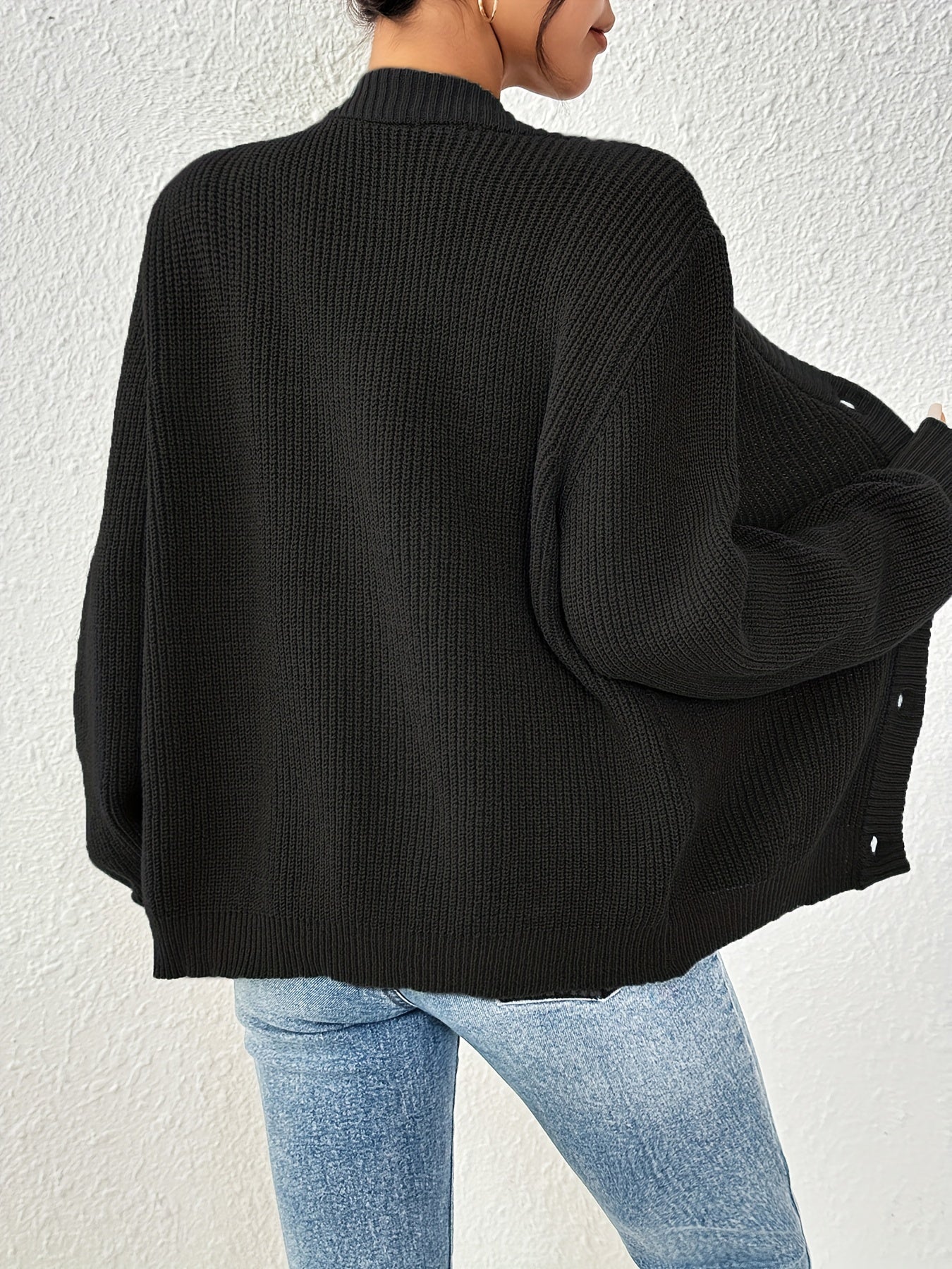 Damen Strickcardigan | Oversized