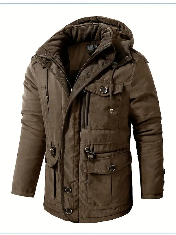 Herren Funktionsjacke | Mit Stehkragen