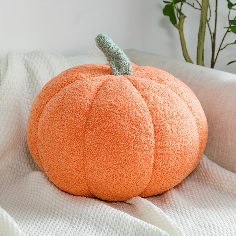 Kürbis Kissen Deko | Weiches Wohnaccessoire für Herbst & Halloween