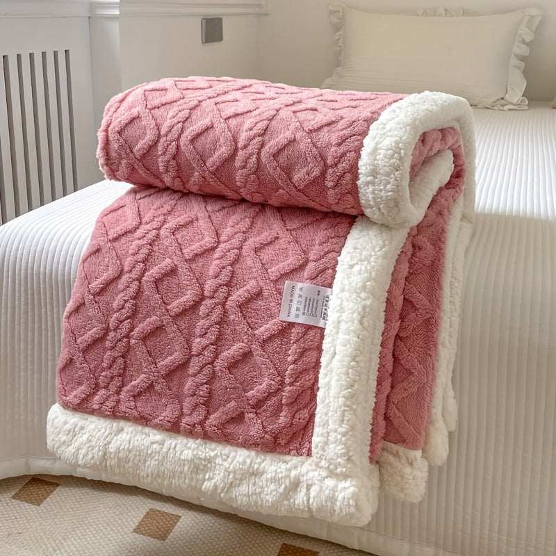 Kuschelige Decke Sofa | Wohnzimmer