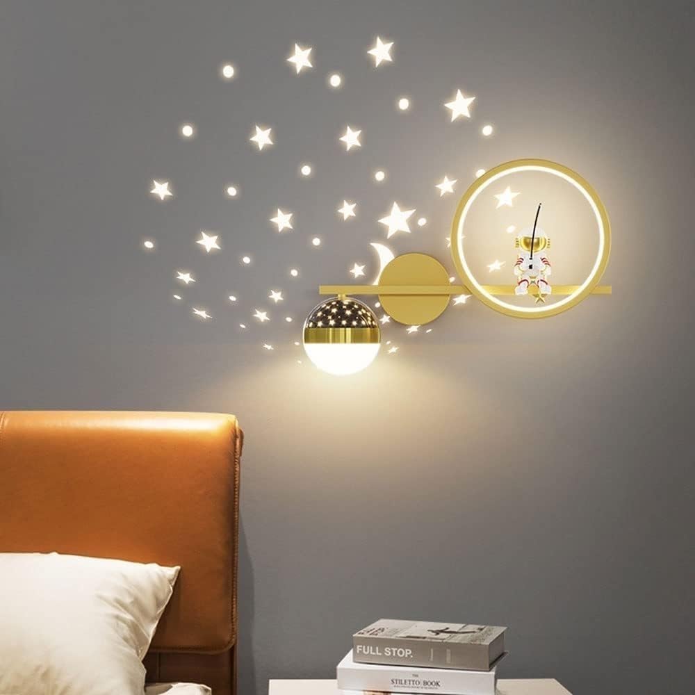 Sternlampe | Wandleuchte für Kinderzimmer