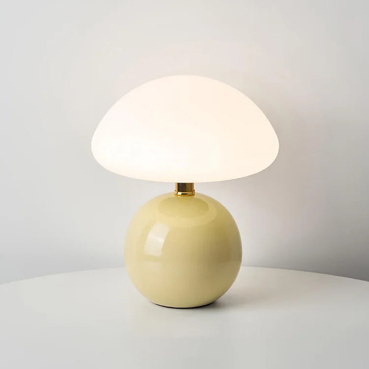 Wohnzimmer Tischlampe | Nachttischlampe Rund