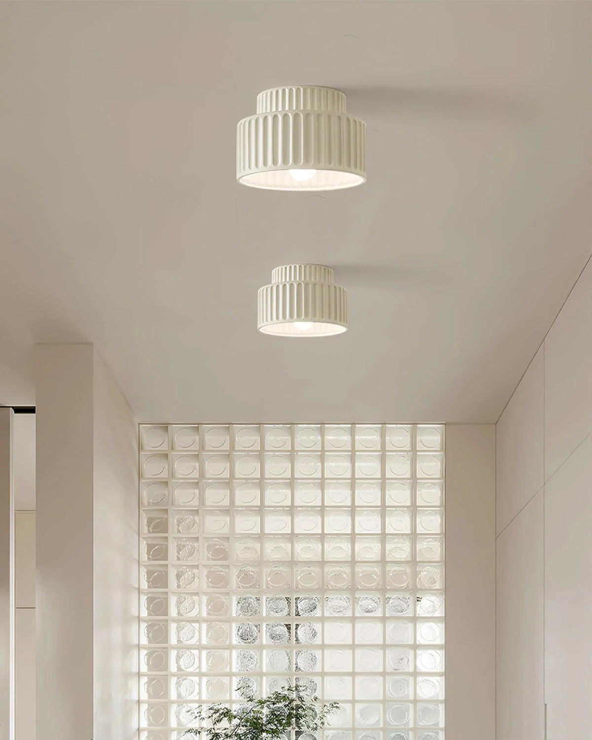 Runde Deckleuchte | Minimalistisches Design