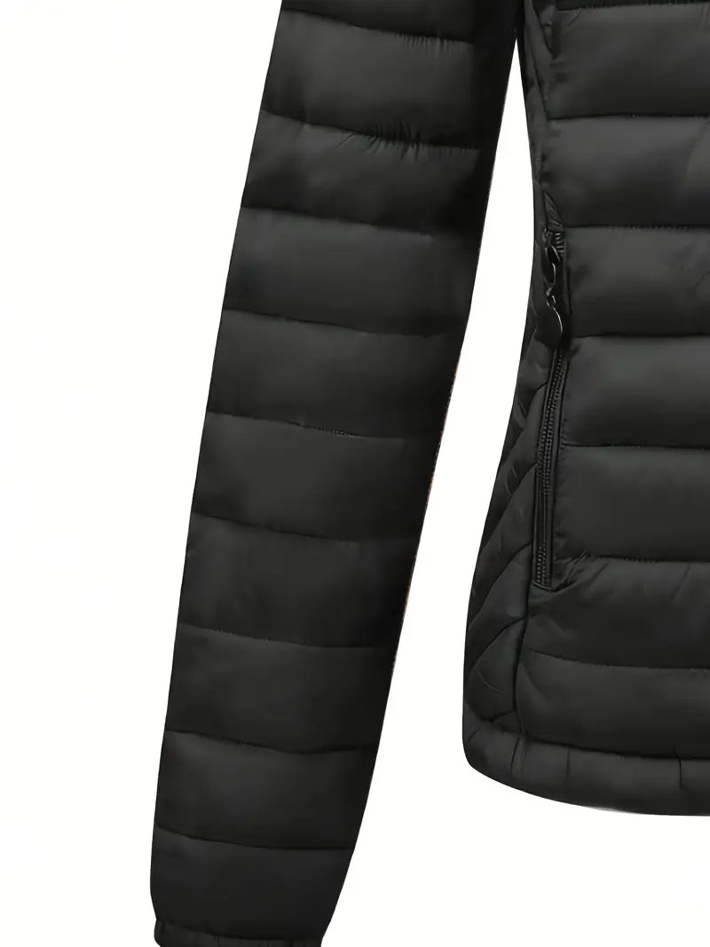 Damen Steppjacke mit Kapuze | Outdoor