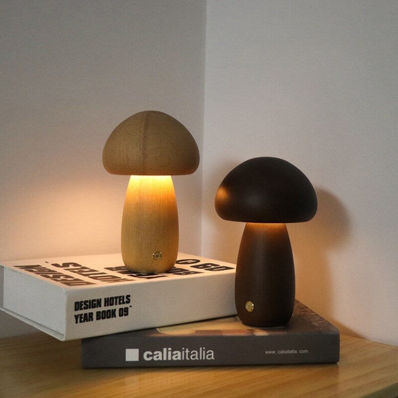 Wohnen Beleuchtung | Pilzförmige Nachtlampe