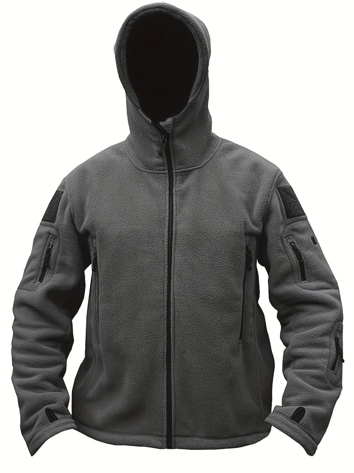 Herren Kapuzen-Reißverschlussjacke