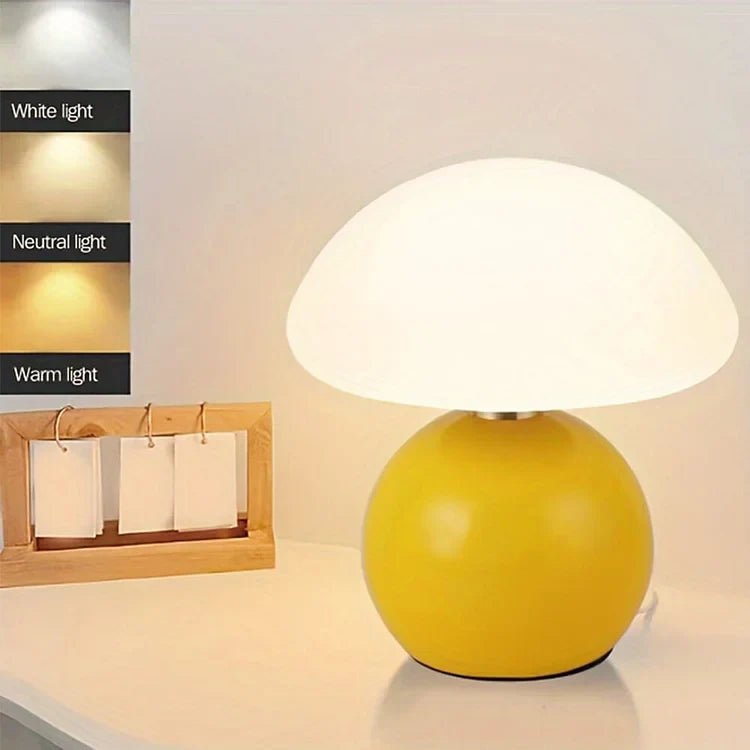 Wohnzimmer Tischlampe | Nachttischlampe Rund