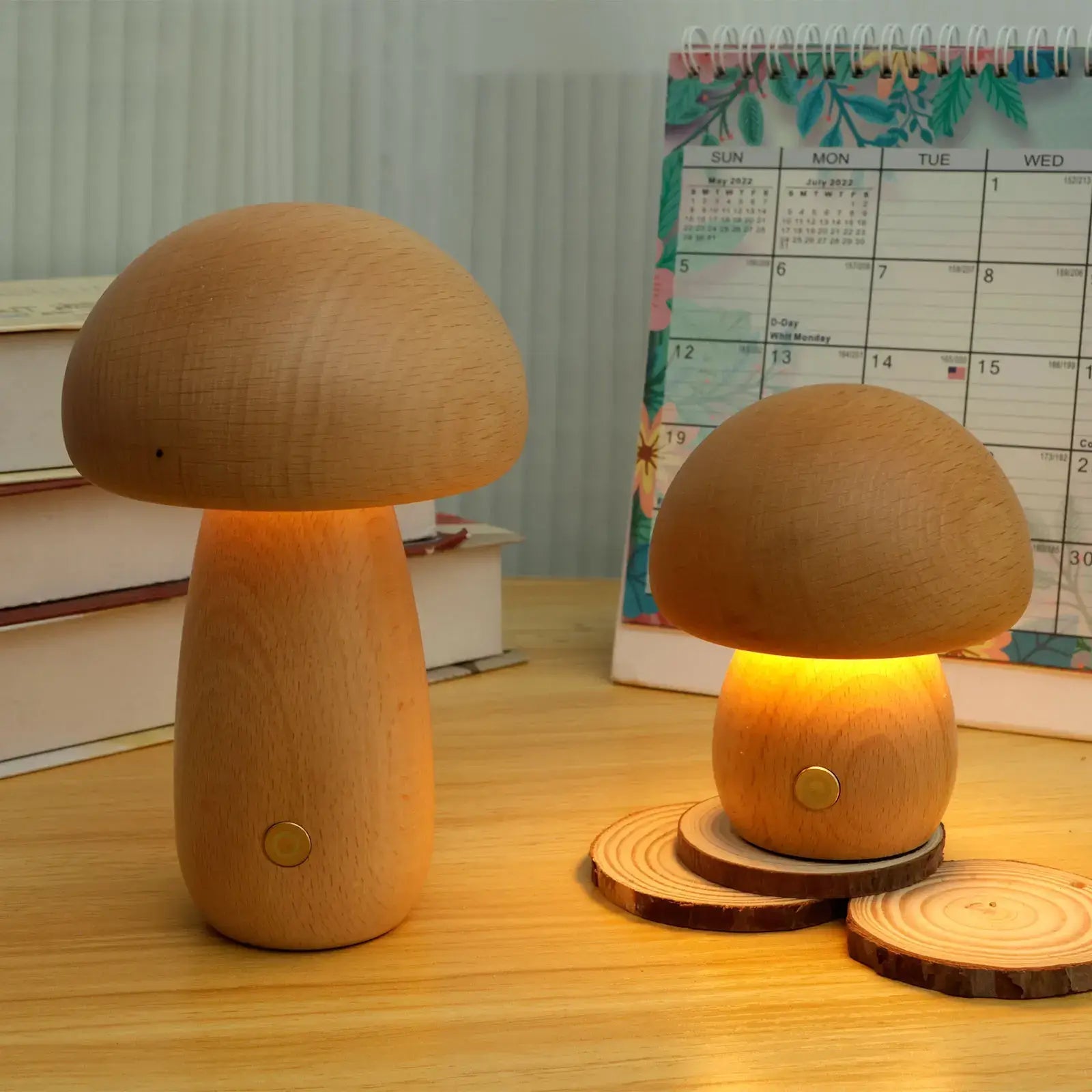 Wohnen Beleuchtung | Pilzförmige Nachtlampe