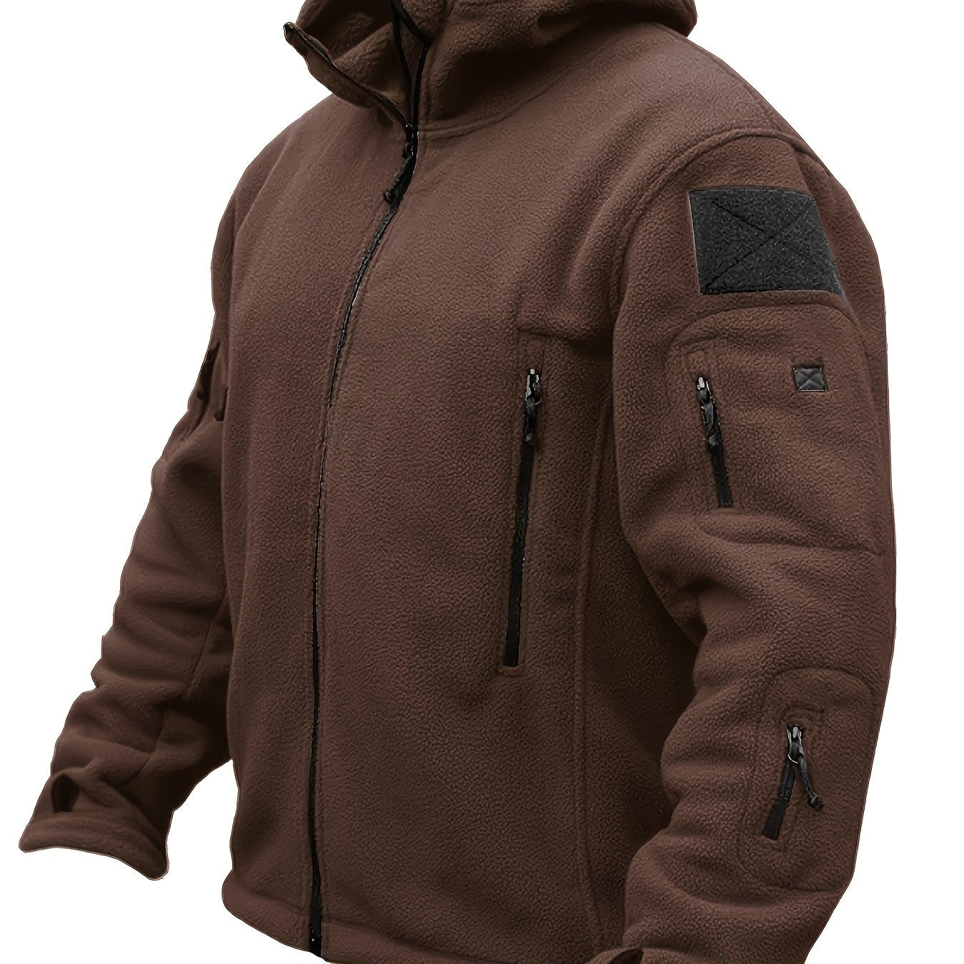 Herren Kapuzen-Reißverschlussjacke