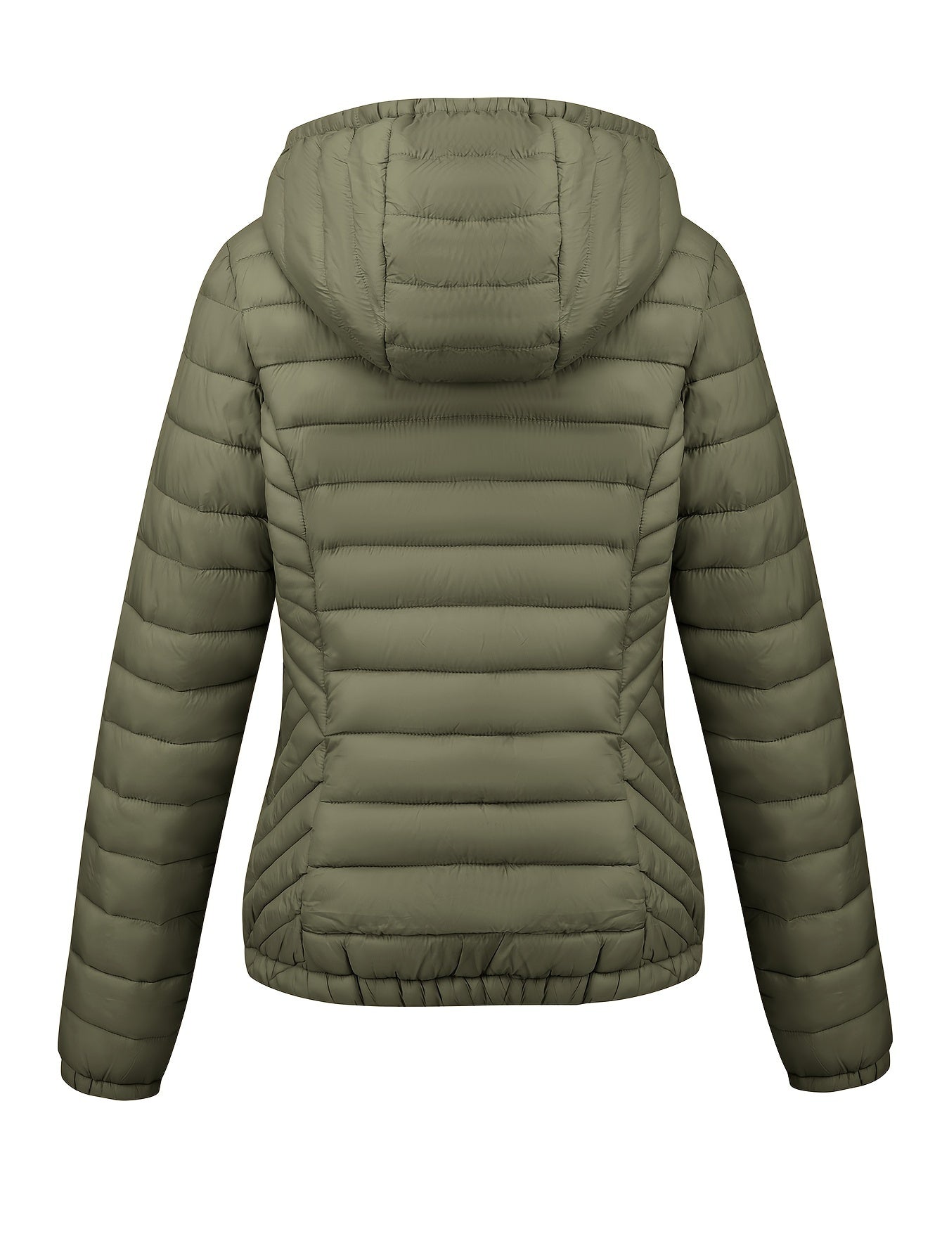 Damen Steppjacke mit Kapuze | Outdoor