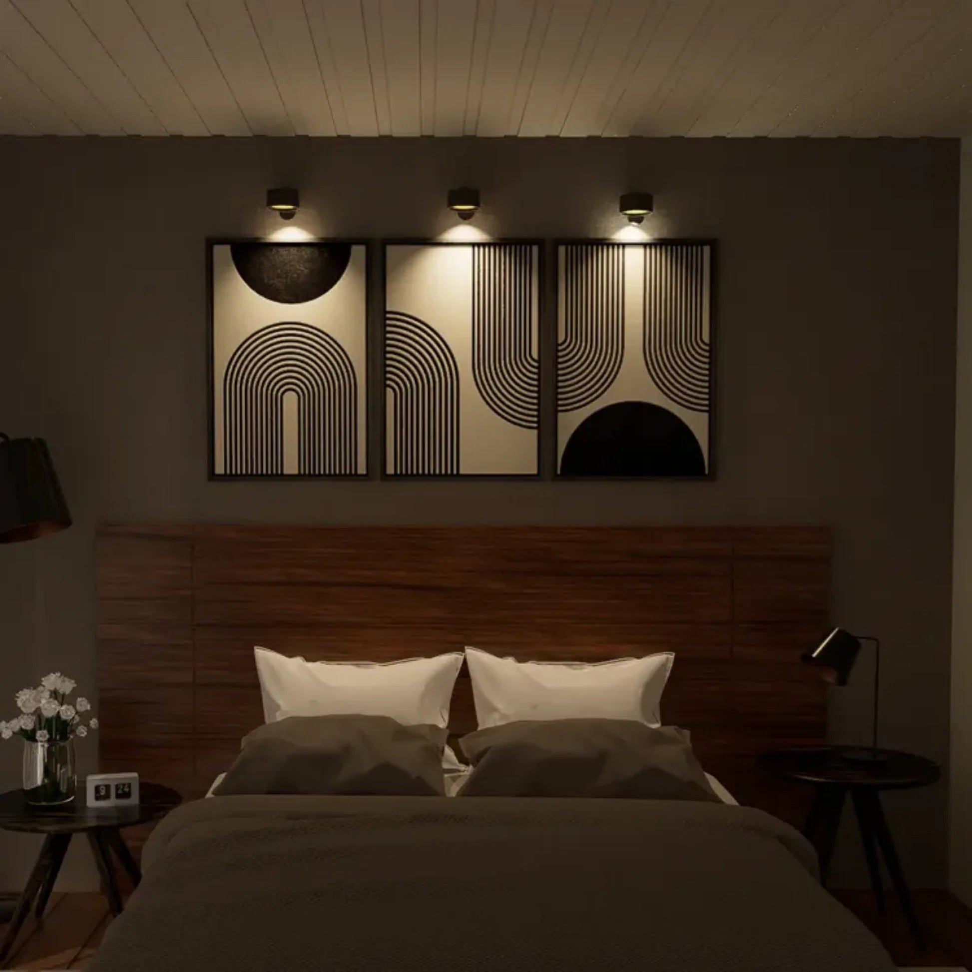 Wohnen Beleuchtung | Flexible Wandlampe