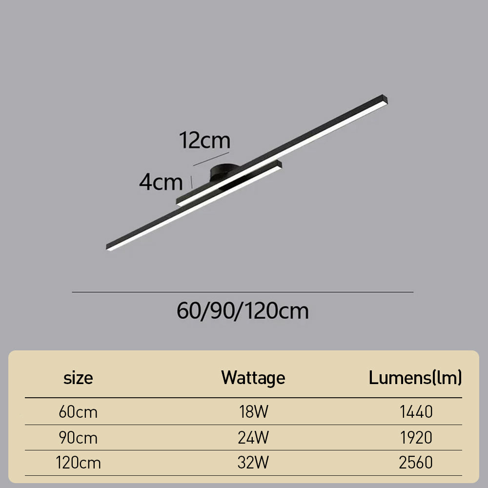 LED-Deckenleuchte für Wohnzimmer | Modern