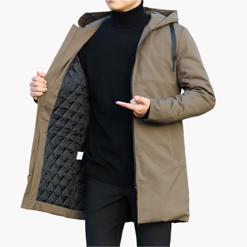 Herren Winterjacke | Kapuze