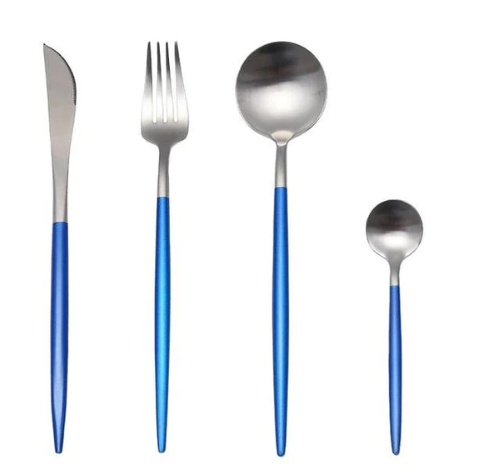 Modernes Besteckset