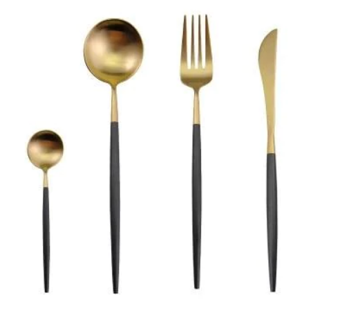 Modernes Besteckset