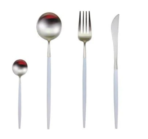 Modernes Besteckset