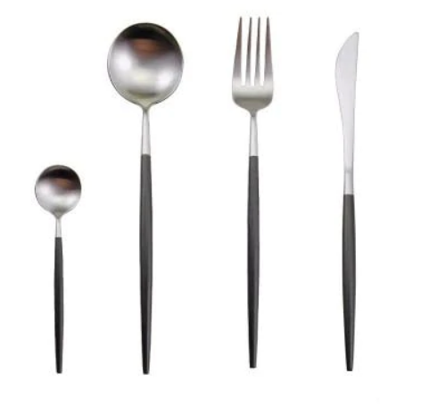 Modernes Besteckset