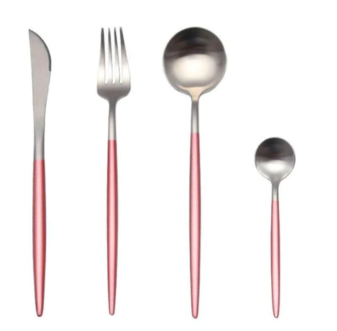 Modernes Besteckset