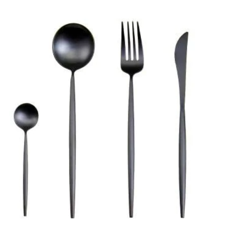 Modernes Besteckset