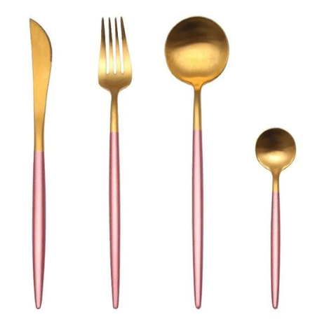 Modernes Besteckset