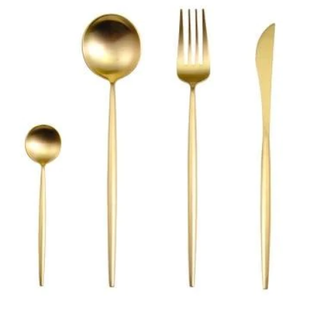 Modernes Besteckset