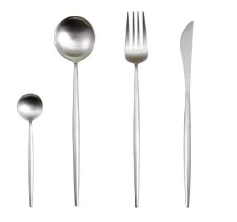 Modernes Besteckset