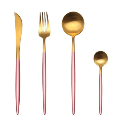 Modernes Besteckset