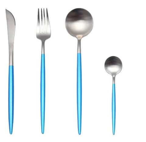 Modernes Besteckset