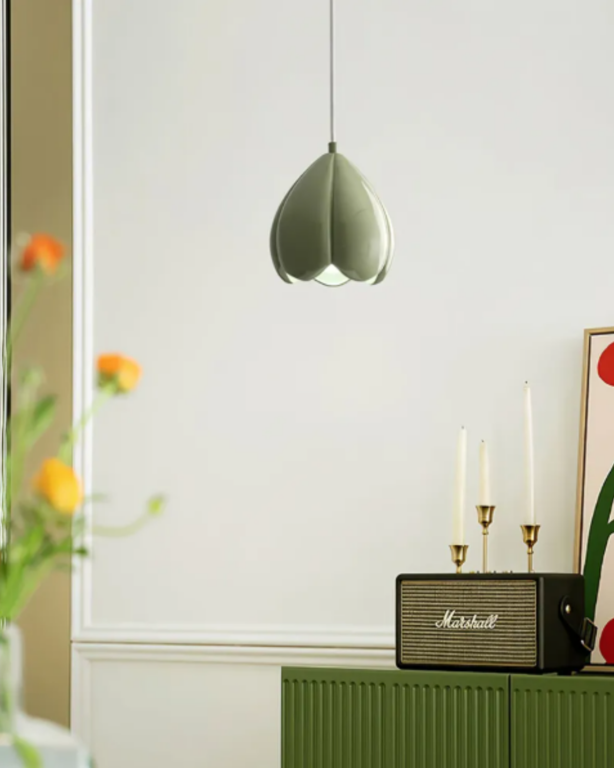Floral Pendelleuchte | Blütenleuchte