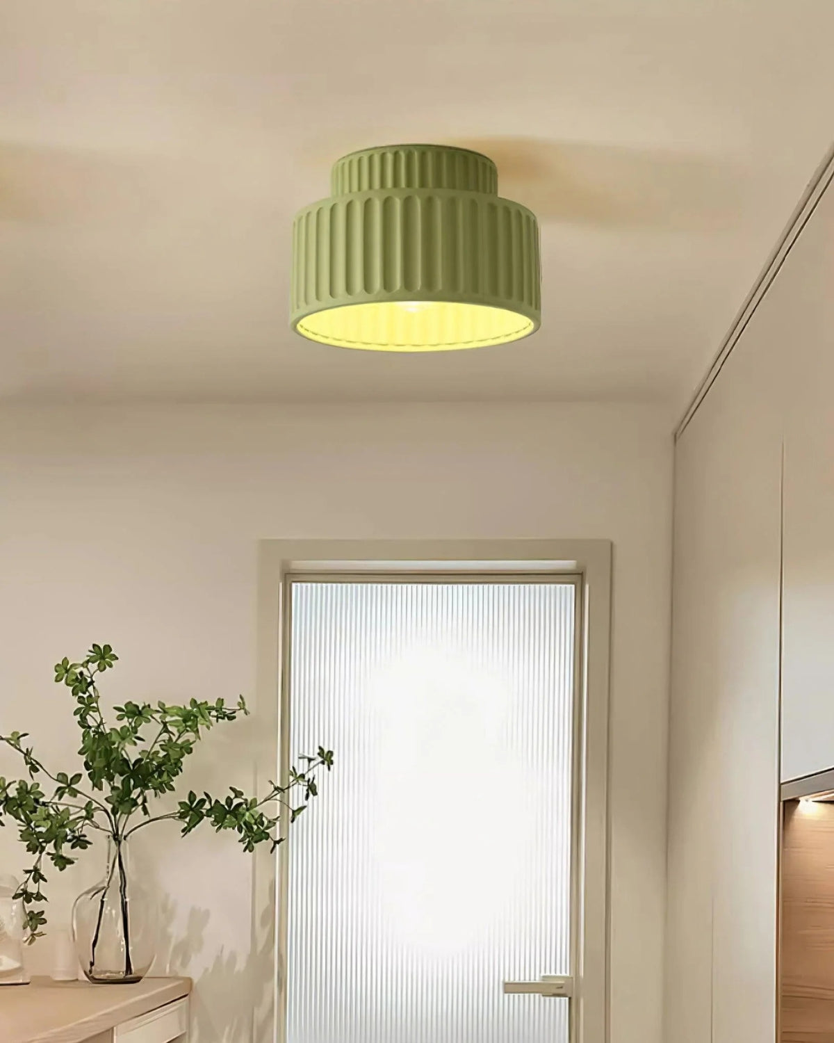 Runde Deckleuchte | Minimalistisches Design
